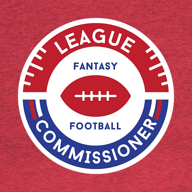 Fantasy Football League Commissioner by PodDesignShop